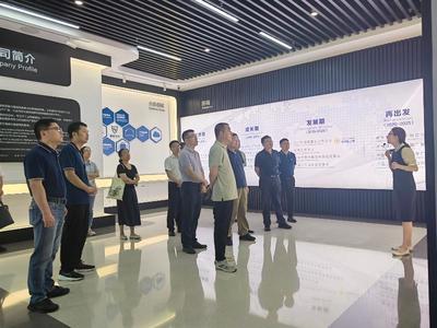 園區(qū)通過江蘇省儀器儀表產業(yè)園創(chuàng)建工作現場驗收 自動化控制系統(tǒng)及系統(tǒng)集成研發(fā)再上新臺階